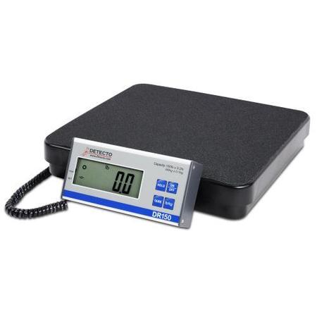 DETECTO 150 lb x .2 lb Digital Receiving Scale DR150